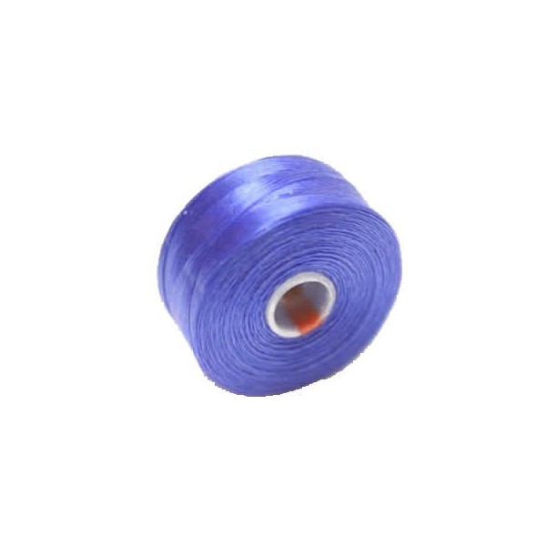 Fil nylon bleu, 52m