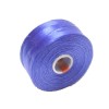 Fil nylon bleu, 52m