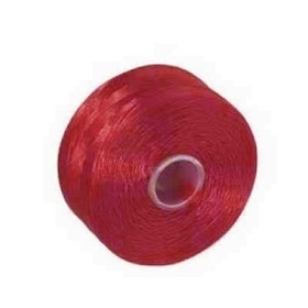 Fil nylon rouge, 52m