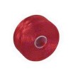 Nylon thread red, 52m