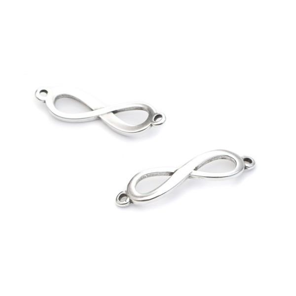 Connecteur infini 35x10mm, 5 pcs