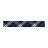 Bias ribbon, scottish blue, 18mm/1m