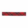 Bias ribbon, scottish red, 18mm/1m