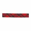 Schrägband Schottisch rot, 18mm/1m
