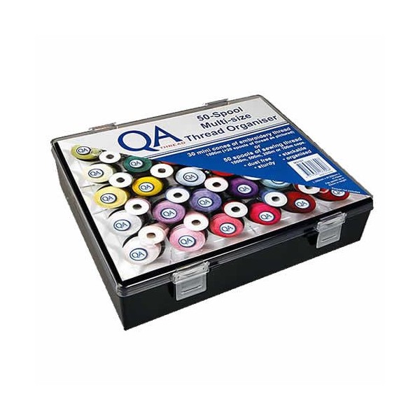 Ccaja de almacenamiento para hilos