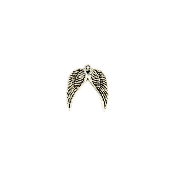 Hanging Wings 20x18mm, 4 pcs