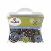 Knopfe Sortiment Winter, 30 Stk