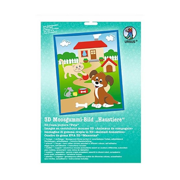 Kit bricolage 3D - Animaux de compagnie