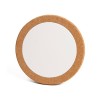 Salvamanteles de corcho y ceramica Ø19cm