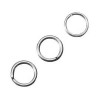 Split rings 7mm, 10 pcs