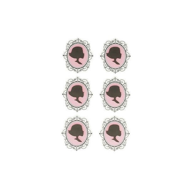 Artemio - Cameo, 6 pcs
