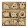 Wooden elements : Adorable