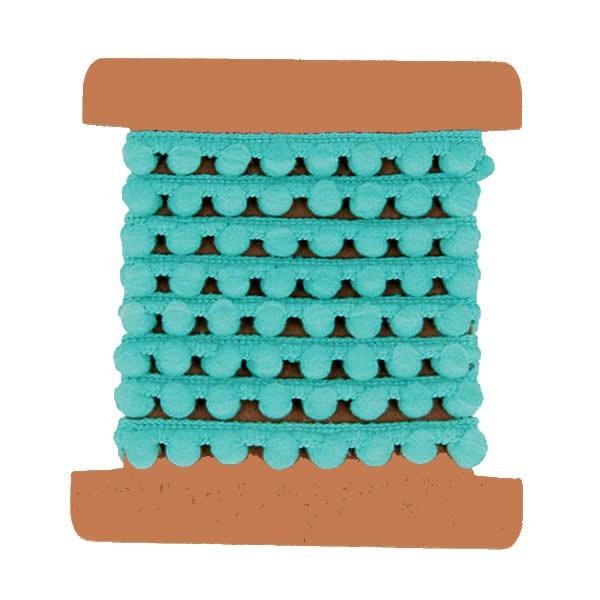 Bommel Band, türkis, 1m