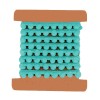 Bommel Band, türkis, 1m