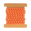 Bommel Band, orange, 1m