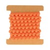 Bommel Band, orange, 1m