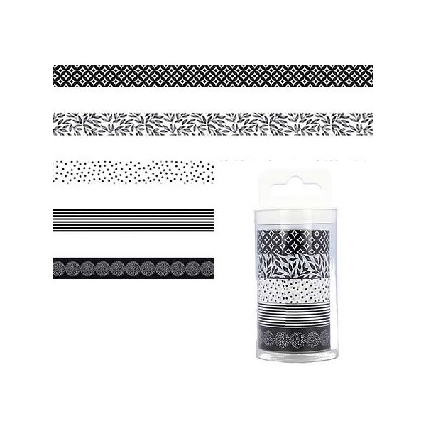 Artemio Masking Tape Black & White