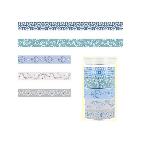 Artemio Masking Tape Noël Givré