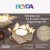 Origami Set Lucia 15x15 gold