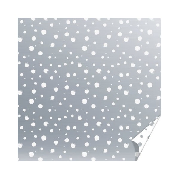 Origami Paper Crystal 40sheets silver