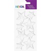 Sticker Mix Silver Star