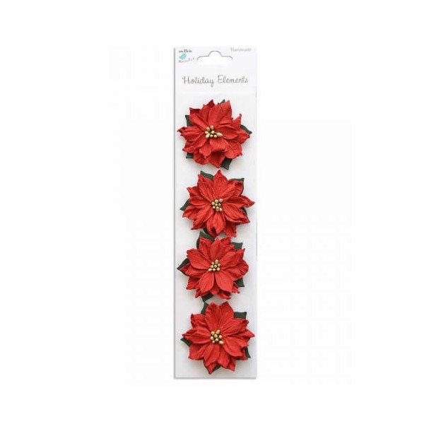 Christmas Flowers - Poinsettia