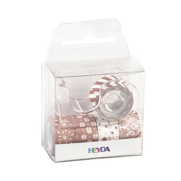 Deko Tape Mini küpfer 5er