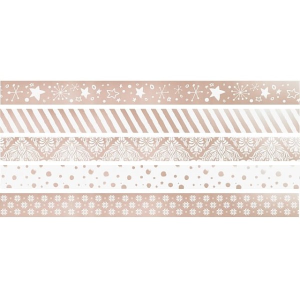 Deko Tape Mini küpfer 5er
