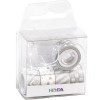 Cintas adhesivas papel - plata
