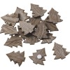 Wood.Trees Deco 2.5cm brown, 24pcs