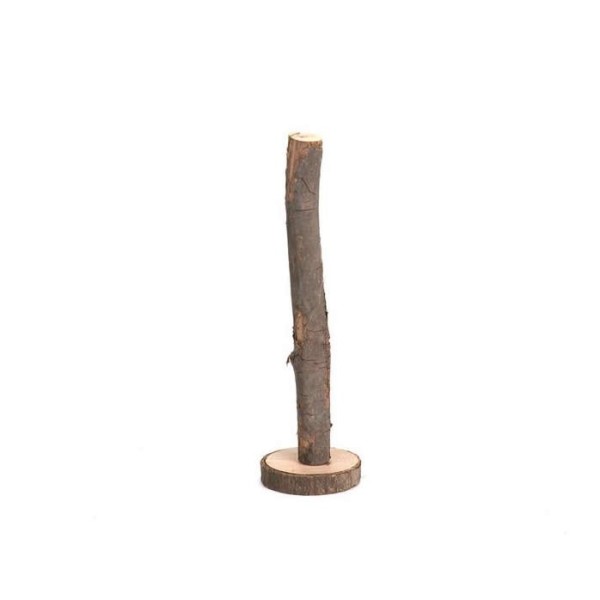 Socle / Support en bois 22cm