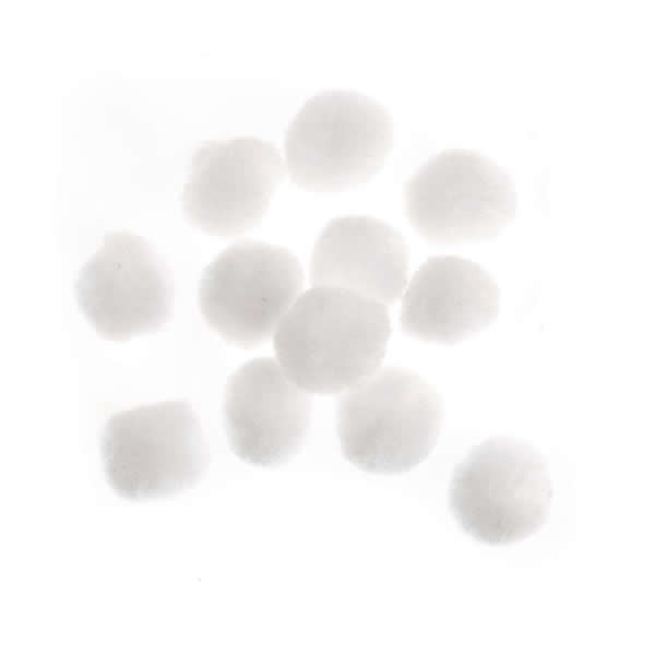 Snowballs 27mm, 40 pcs