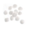 Boules de neige, 27mm, 40 pcs