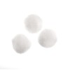 Boules de neige, 37mm, 12pcs