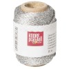 Baker's Twine metallic, Ø 1.5 mm/ 20 m, silver-coloured