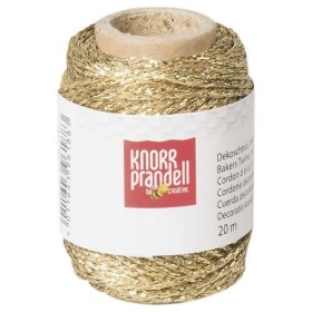 Baker's Twine metallic, Ø 1.5 mm/ 20 m, gold-coloured