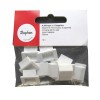 Moulding hangers, 20x26 mm, 10 pcs