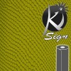 Ki-Sign, faux leather Iguana green 45x66cm