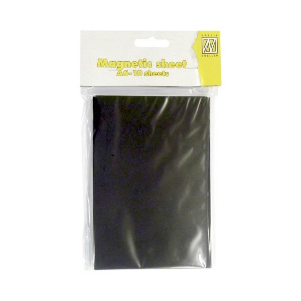 Hoja magnética A6, 10 pz