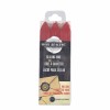 Sealing wax, red, 3 sticks