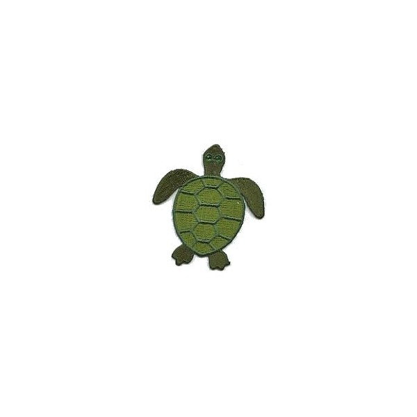 Iron-on motif 5.7x6.5cm, turtle
