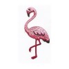 Motiv 4x8cm, flamingo, aufbügelbar