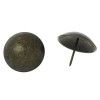 Clou de tapissier, bronze rond, 39mm, 4 pcs