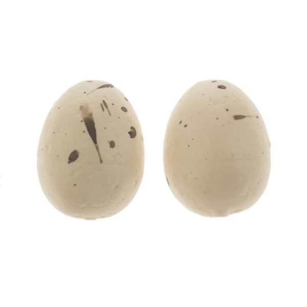 Huevos de codorniz, 2.5x1.8cm, 12 pz