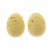 Quail eggs, 12pcs, yellow