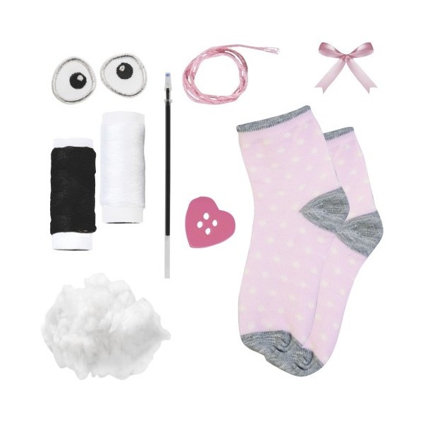 Kit chaussettes animaux - Lapin