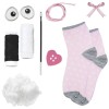 Kit chaussettes animaux - Lapin