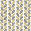 Serviette Graphic Leaves, 1 Stk