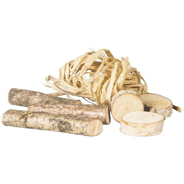 Holz-/Wurzel-Mix natur 60g