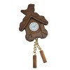 Miniature horloge coucou, 4cm